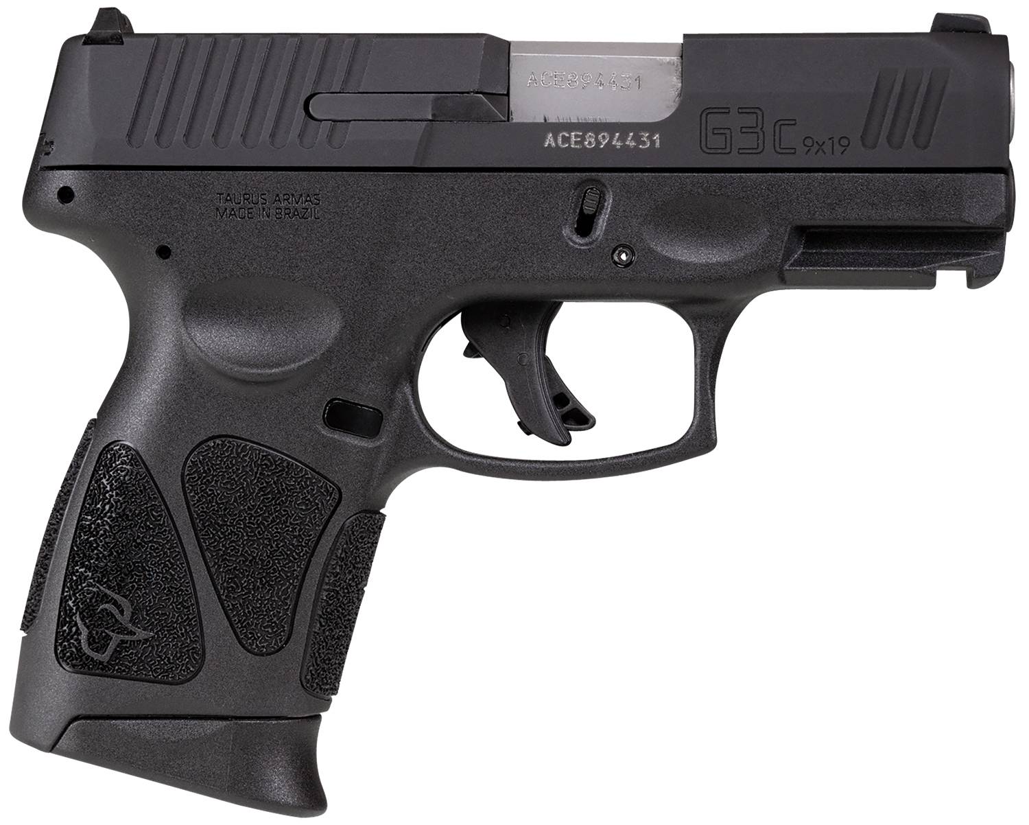 TAURUS G3C 9MM 3.26" BLK AS 12RD Dahlonega Armory