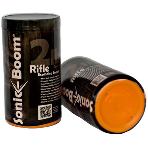 Sonic Boom Exploding Targets 2 Pound Exploding Rifle Target Single