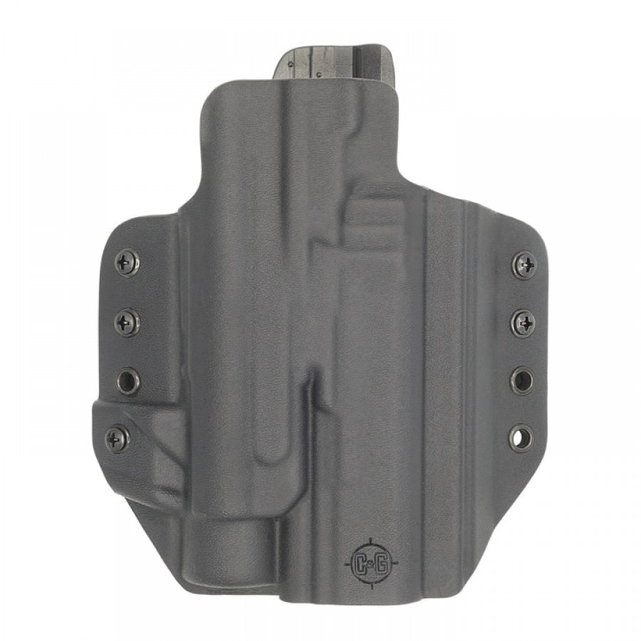 C&G S&W M&P 9/40 TLR1/HL OWB TACTICAL KYDEX HOLSTER XRing Supply