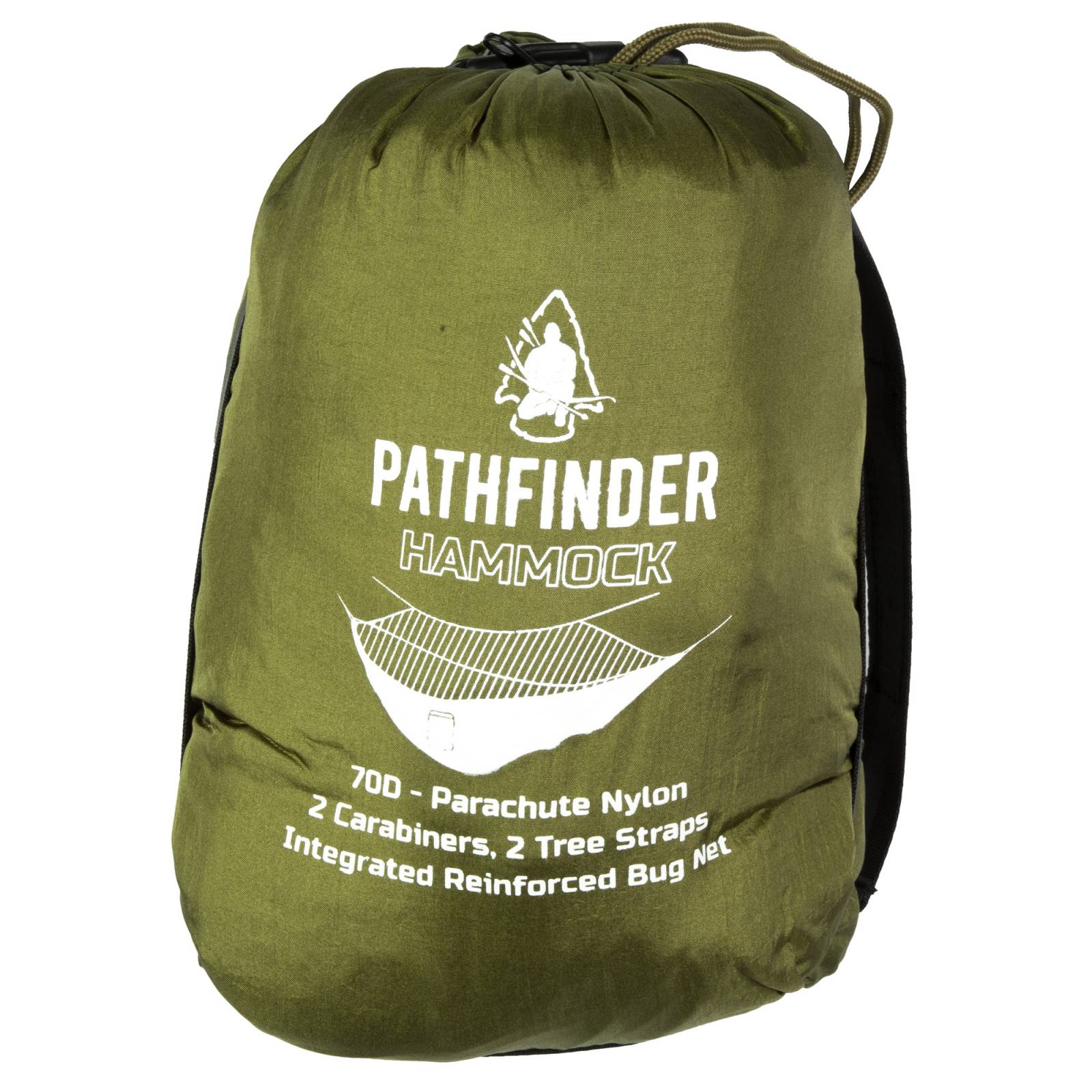 PATHFINDER JUNGLE HAMMOCK OD GREEN XRing Supply