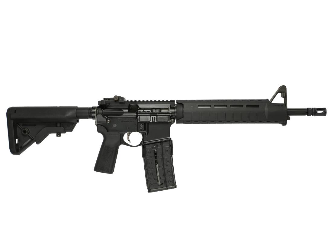SOLGW M4 PATROL SL 16" CA COMP BLK XRing Supply
