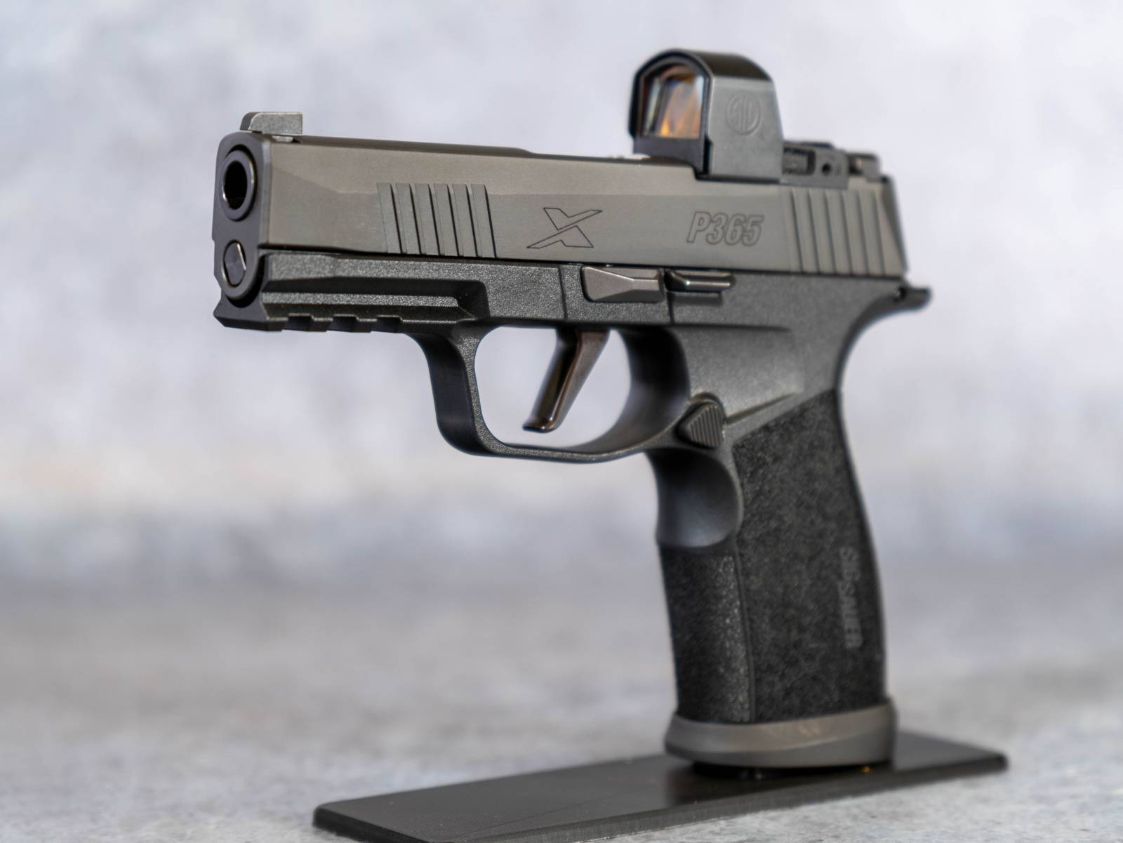 SIG SAUER P365 XMACRO TACOPS W/ ROMEO ZERO Spartan Defense Armory & Training