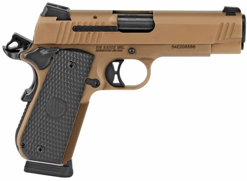 SIG SAUER 1911 PISTOL .45 ACP FASTBACK EMPEROR SCORPION