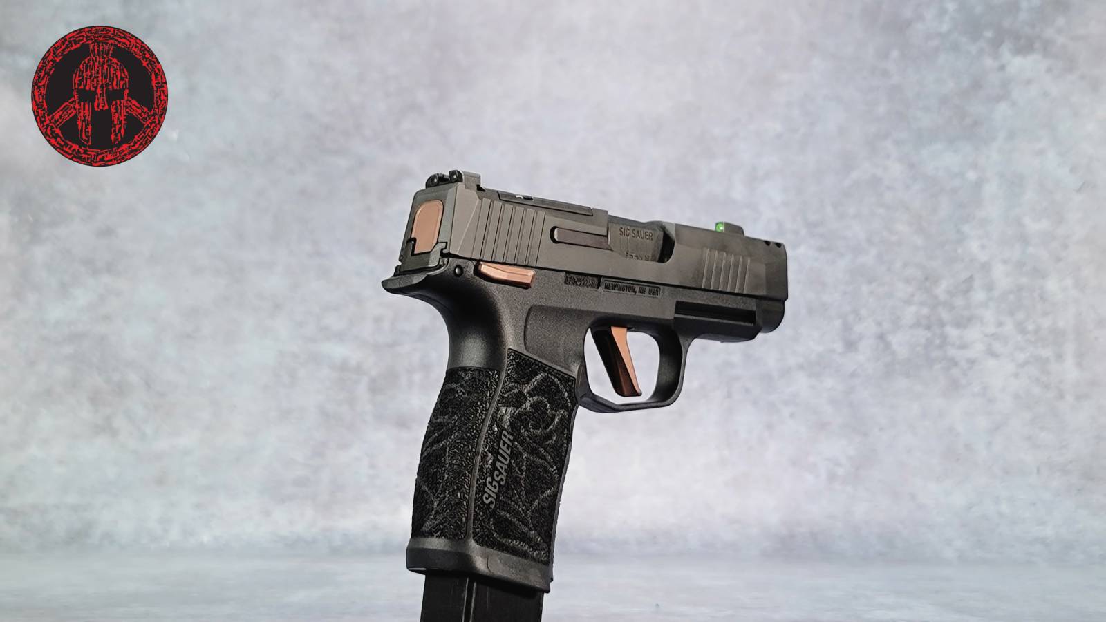 SIG P365 ROSE XL 9MM XRAY3DAY NIGHT SIGHT OPTICS READY | Spartan