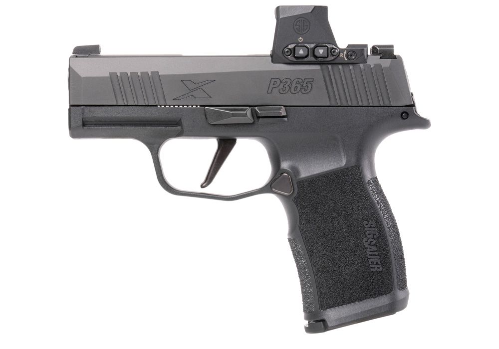 SIG SAUER P365X W/ ROMEO-X 9MM 3.1