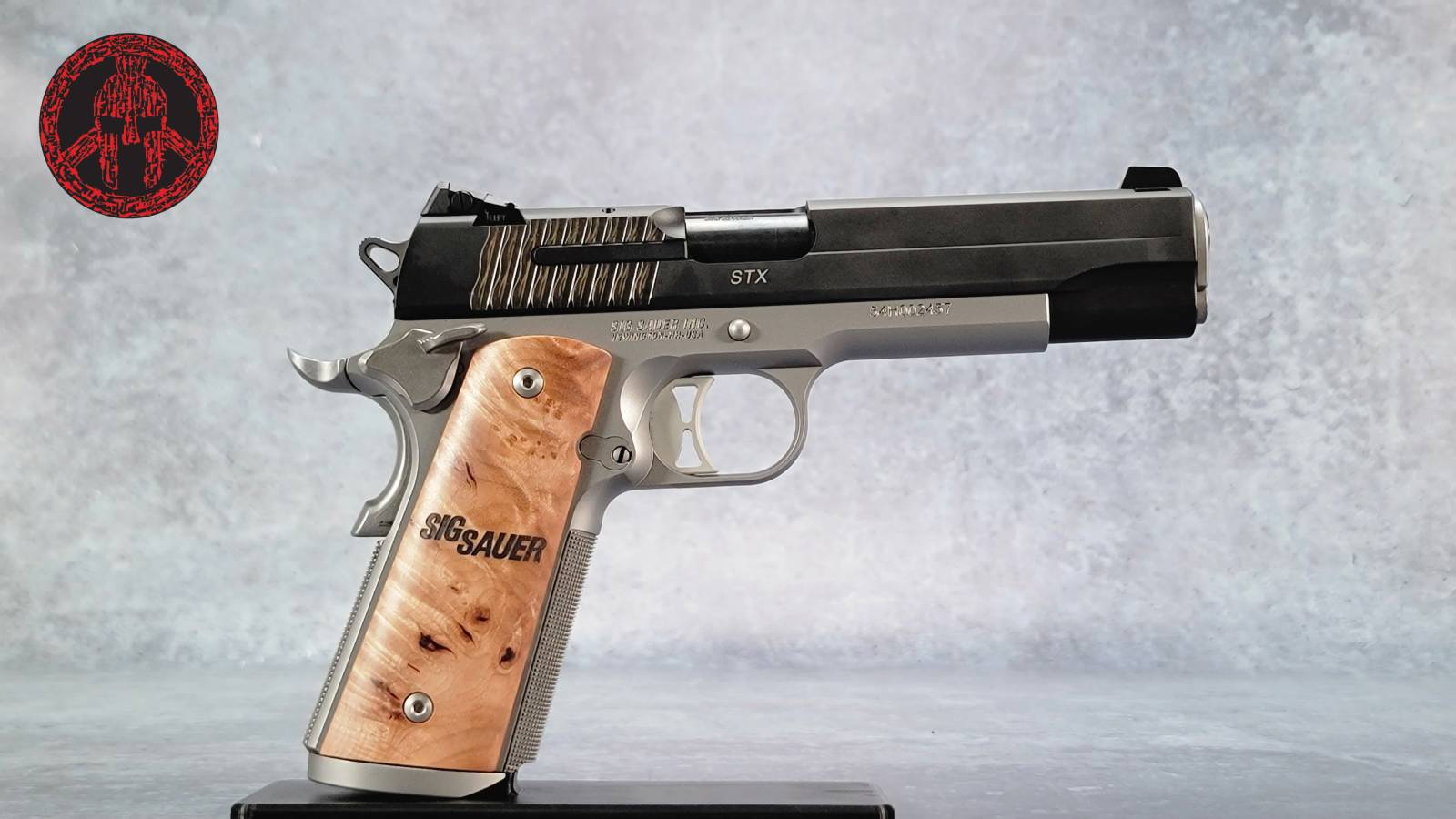 SIG SAUER 1911 STX 45 ACP 5 INCH 8+1 | Spartan Defense Armory