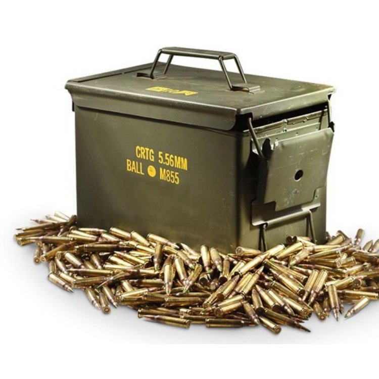 bulk ammunition