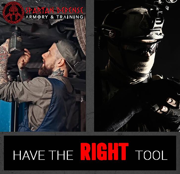 Have the right tool banner mobile