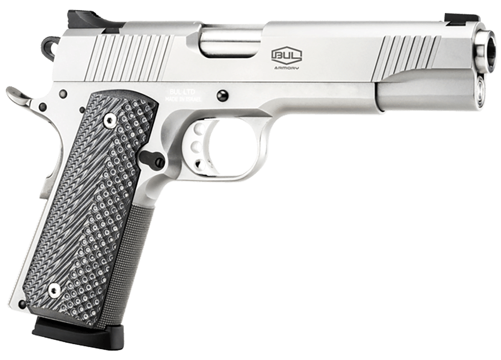 BUL1911 GOVERNMENT 9MM Stainless Steel - 39102GC