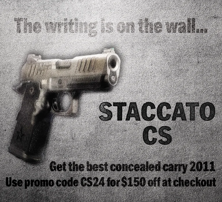 Staccato CS Banner Mobile