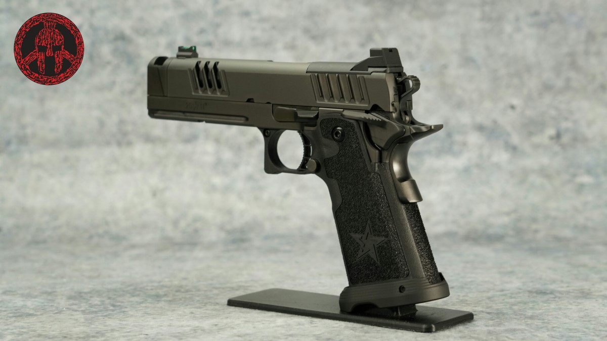 staccato2011 さん専用 KSC STI ハンター （ジャンク） STACCATO XC DLC BARREL X-SERRATIONS OPTIC READY 9MM 5