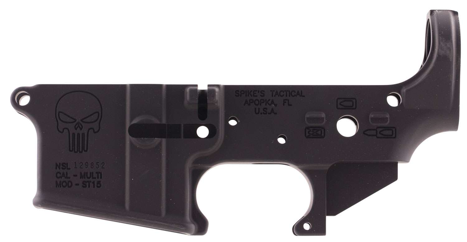 Spike's Tactical Lower Punisher Logo STLS015-img-1