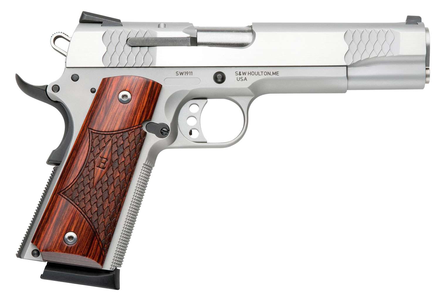 SMITH & WESSON 1911 E-SERIES SW1911 .45ACP 5 INCH 8+1-img-1
