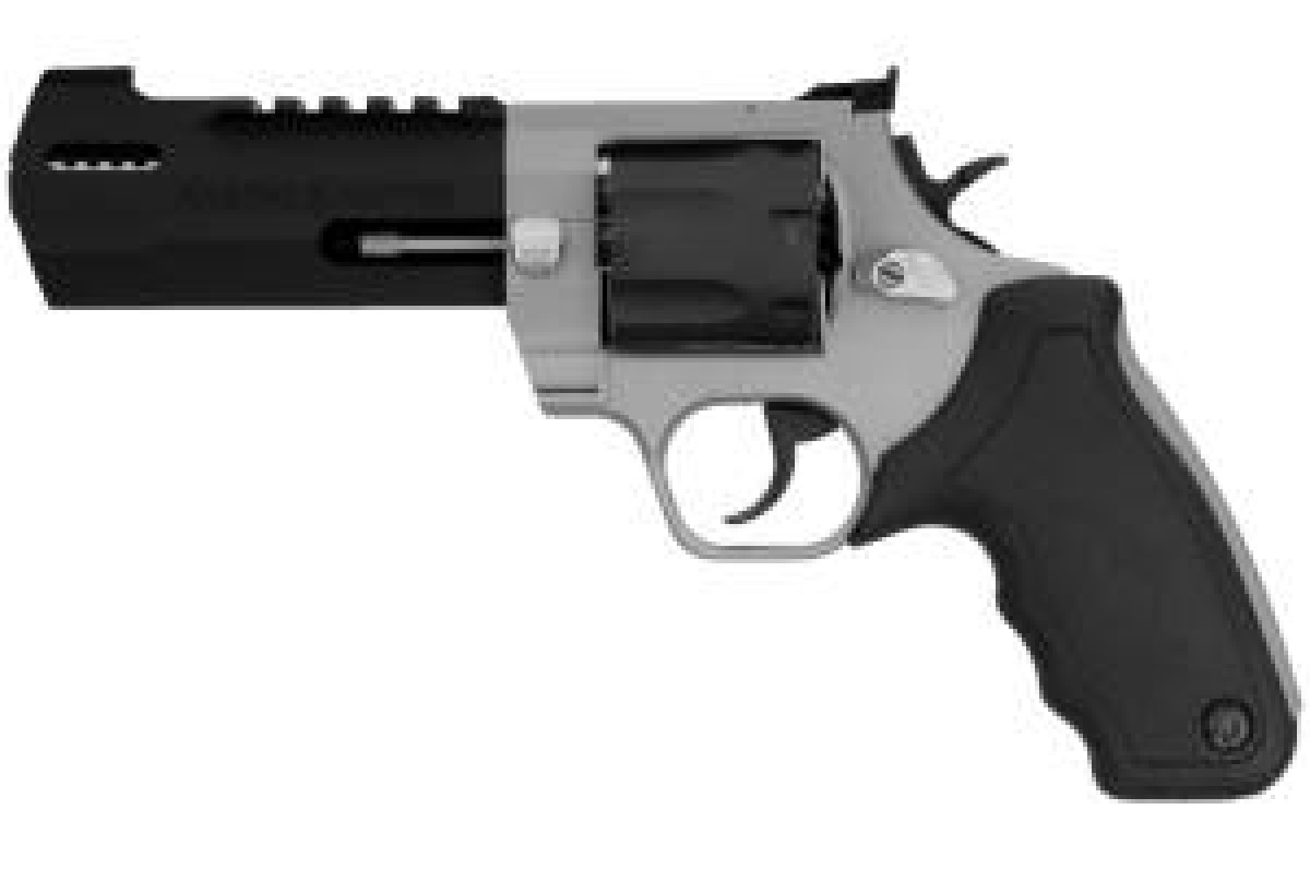 Taurus 2357055RH Raging Hunter Revolver Single/Double 357 Magnum 5.13" 7 Ro-img-2
