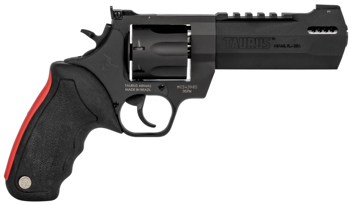 Taurus 2357051RH Raging Hunter 357 Mag 7 Round 5.13" Black Aluminum Black R-img-2