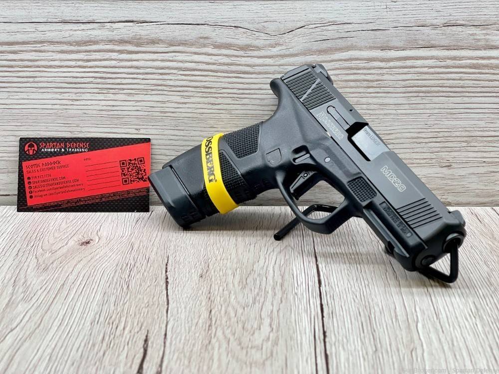 MOSSBERG MC2C 9MM 13/15 RDS 3.9" PISTOL WITH CROSS-BOLT SAFETY BLACK 89014-img-0