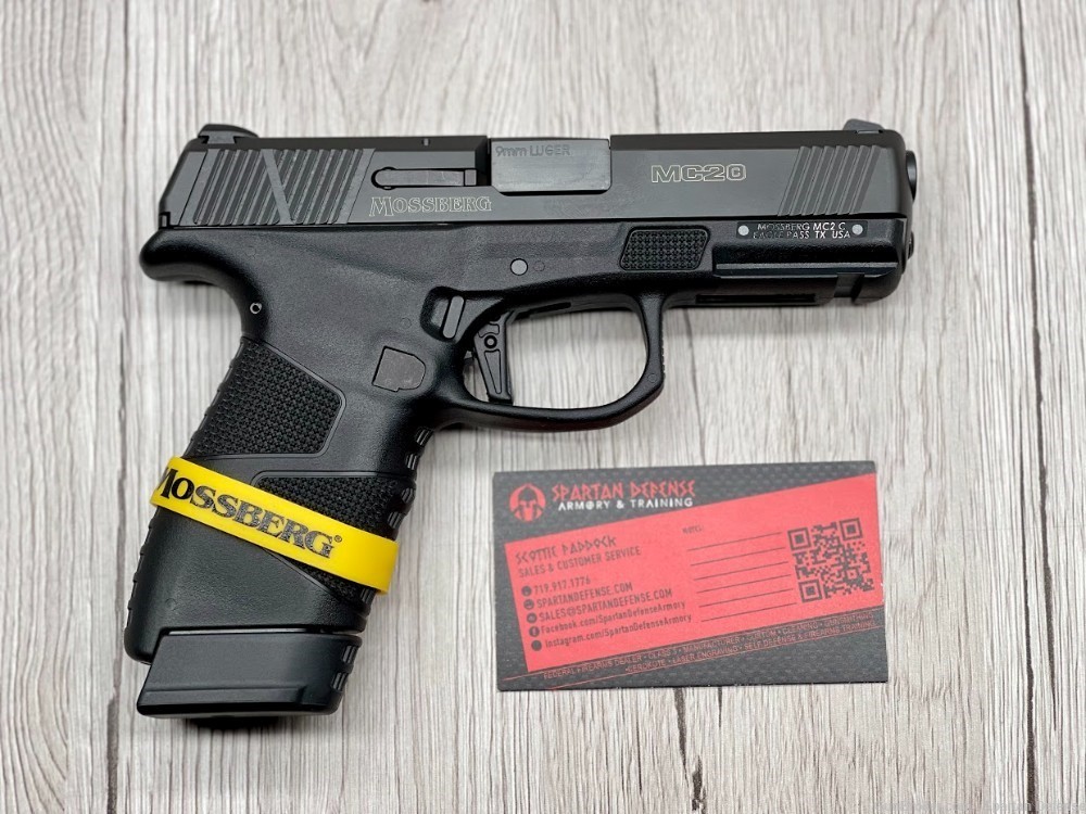 MOSSBERG MC2C 9MM 13/15 RDS 3.9" PISTOL WITH CROSS-BOLT SAFETY BLACK 89014-img-2