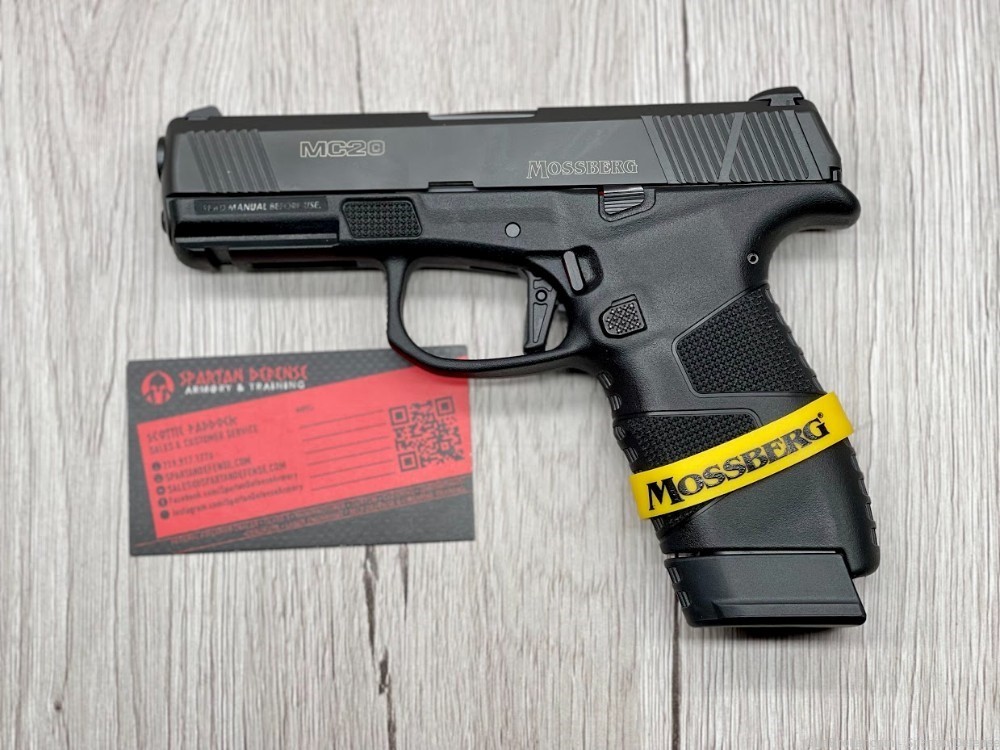 MOSSBERG MC2C 9MM 13/15 RDS 3.9" PISTOL WITH CROSS-BOLT SAFETY BLACK 89014-img-3