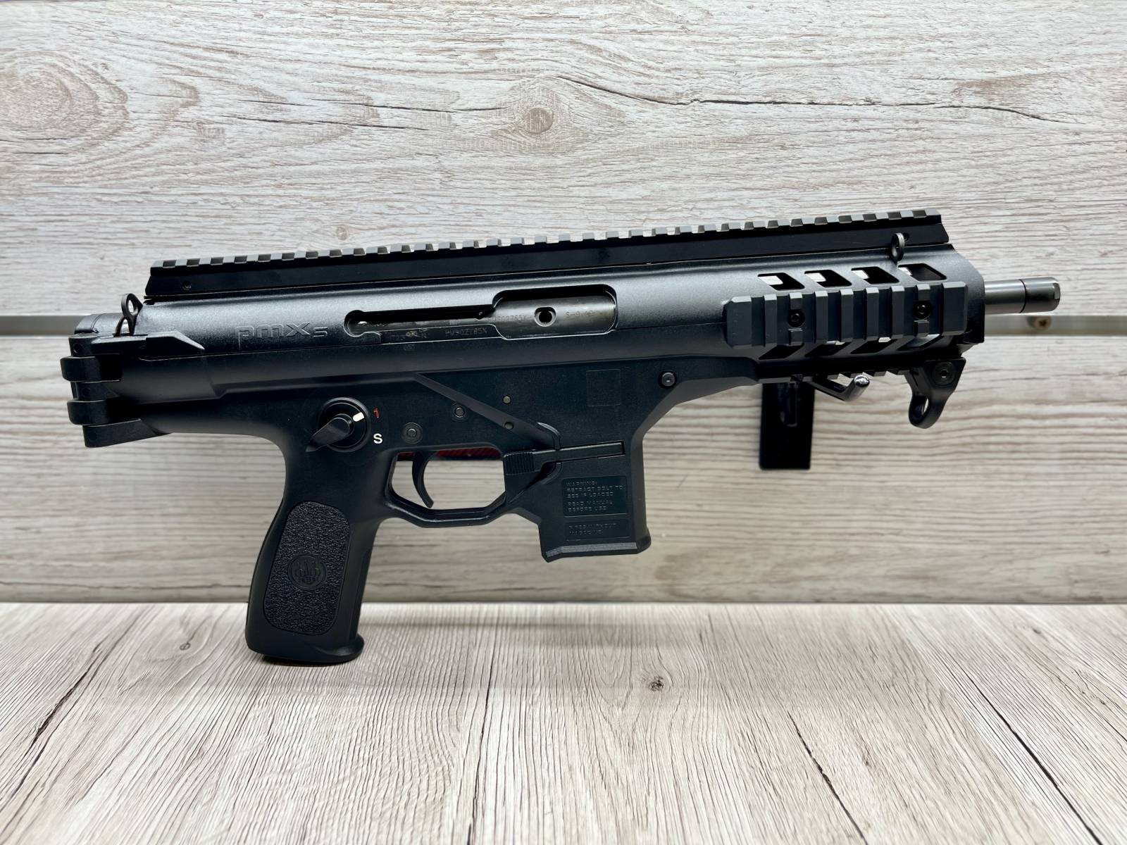 Beretta USA PMXs 9mm Luger 30+1 (2) 6.90" Threaded JPMXSBLK30-img-0