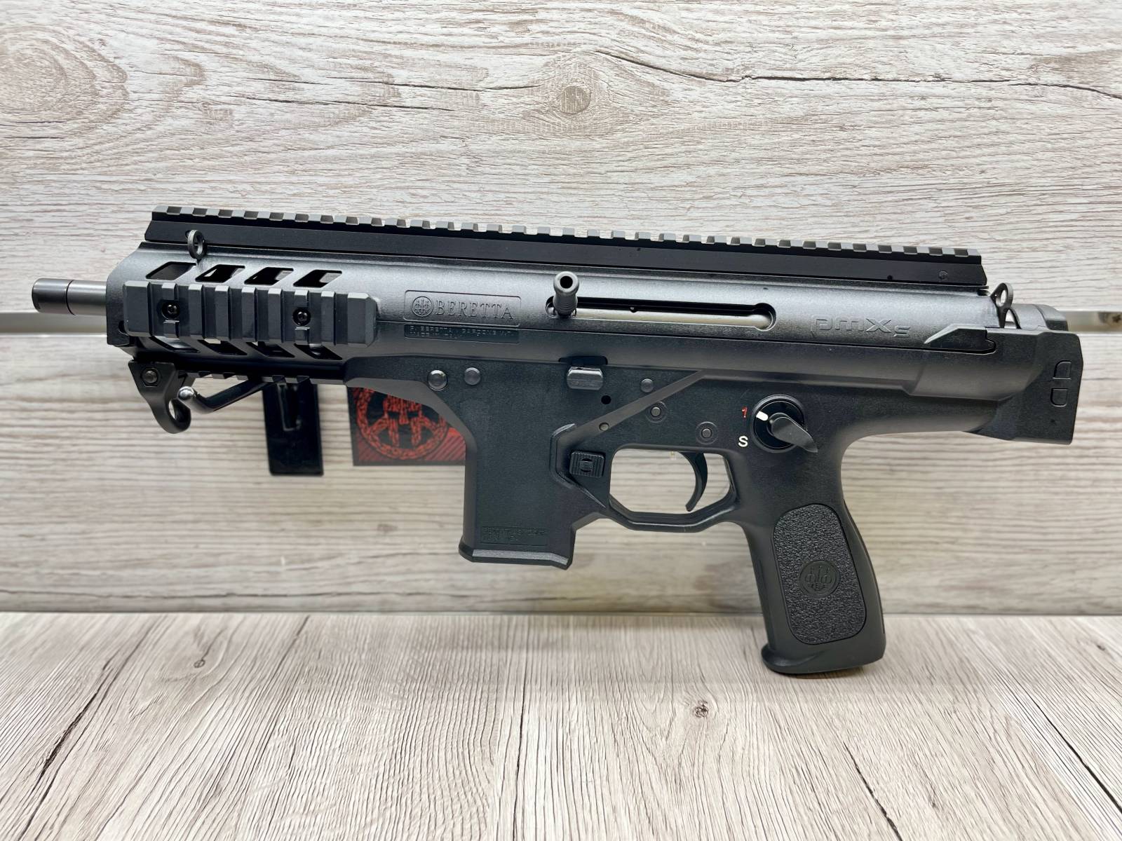 Beretta USA PMXs 9mm Luger 30+1 (2) 6.90" Threaded JPMXSBLK30-img-1