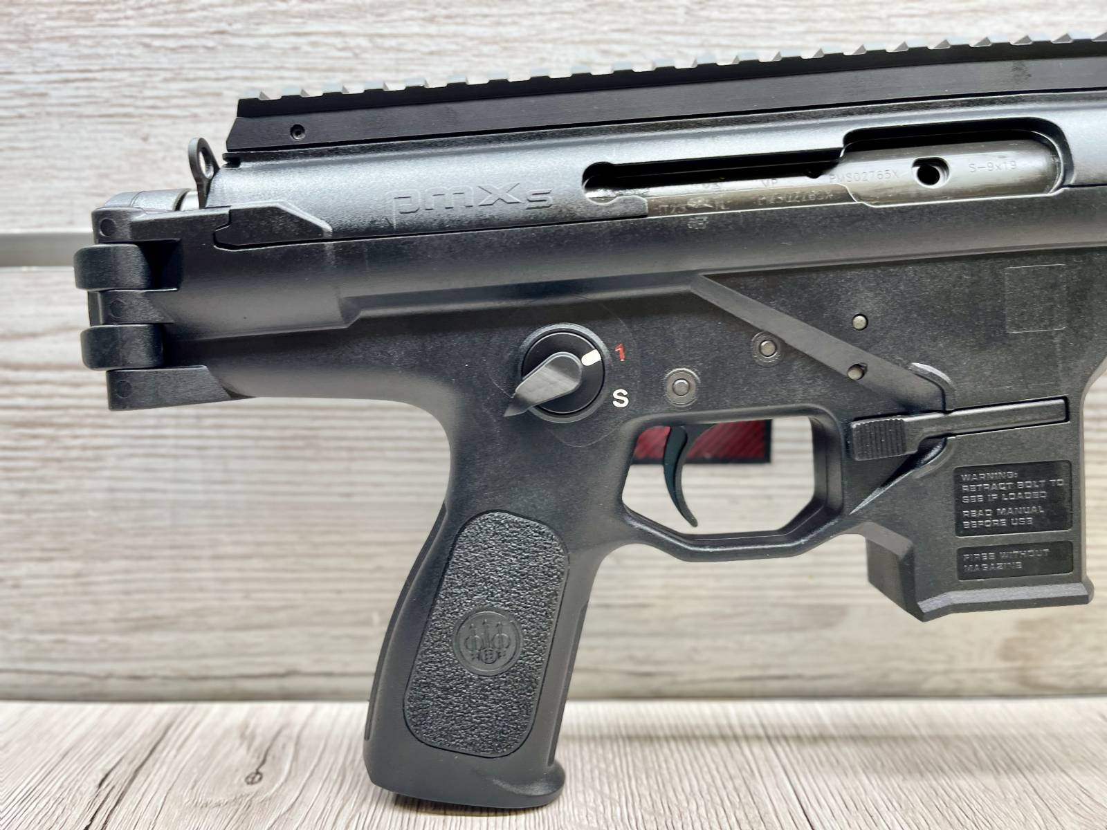 Beretta USA PMXs 9mm Luger 30+1 (2) 6.90" Threaded JPMXSBLK30-img-2