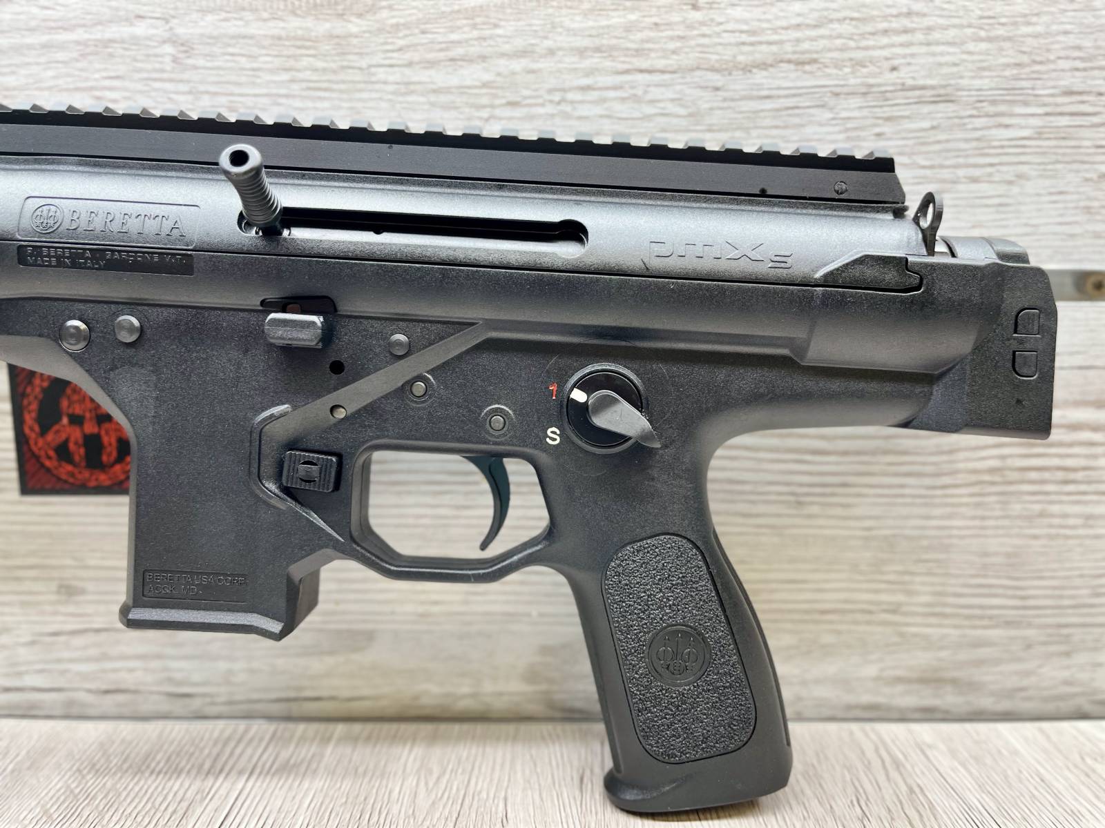 Beretta USA PMXs 9mm Luger 30+1 (2) 6.90" Threaded JPMXSBLK30-img-5