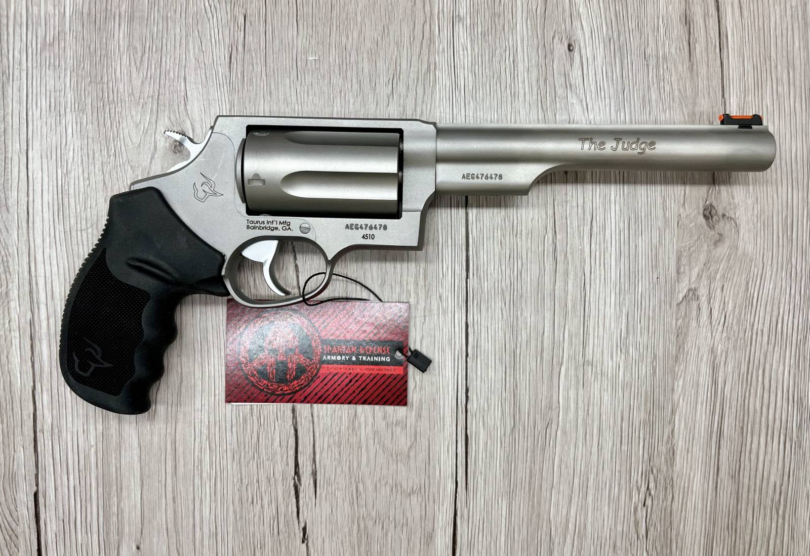 Taurus 2441069T Judge 45 Colt (LC) or 2.50" 410 Gauge 6.50" 5rd-img-3