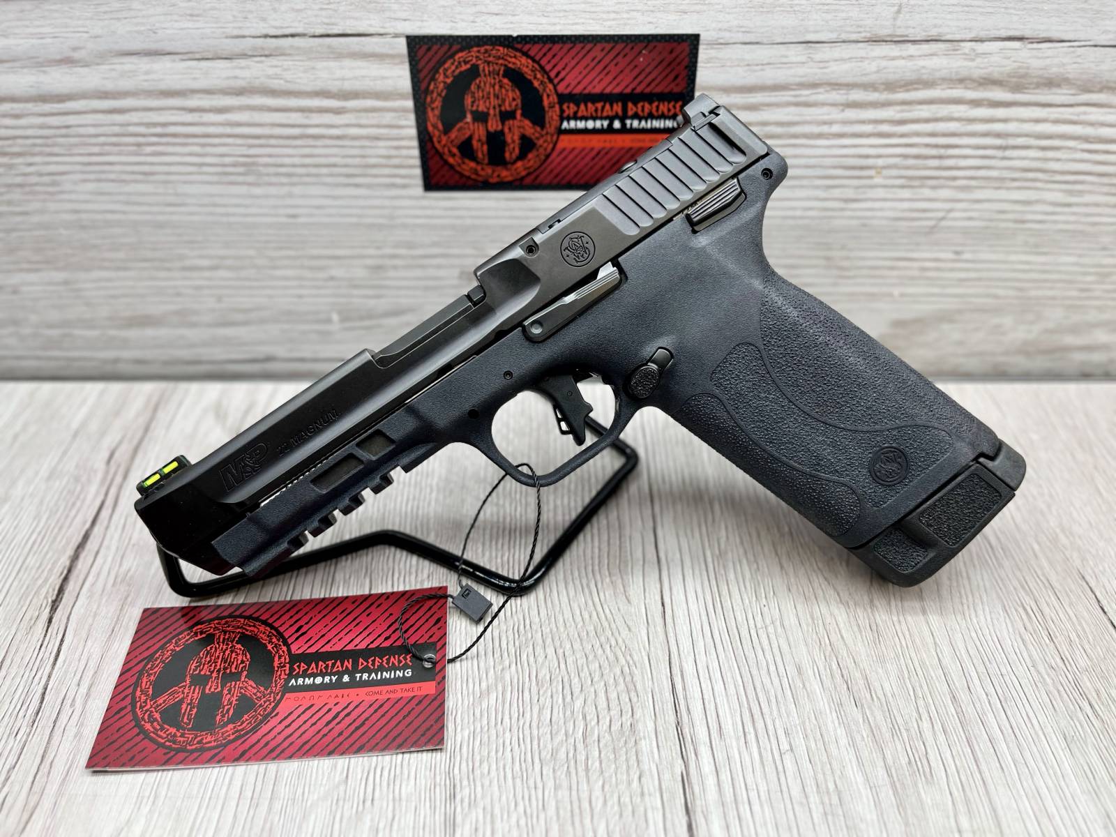 Smith & Wesson M&P 22 Magnum 22 WMR 30+1 (2) 4.35" 13433-img-0