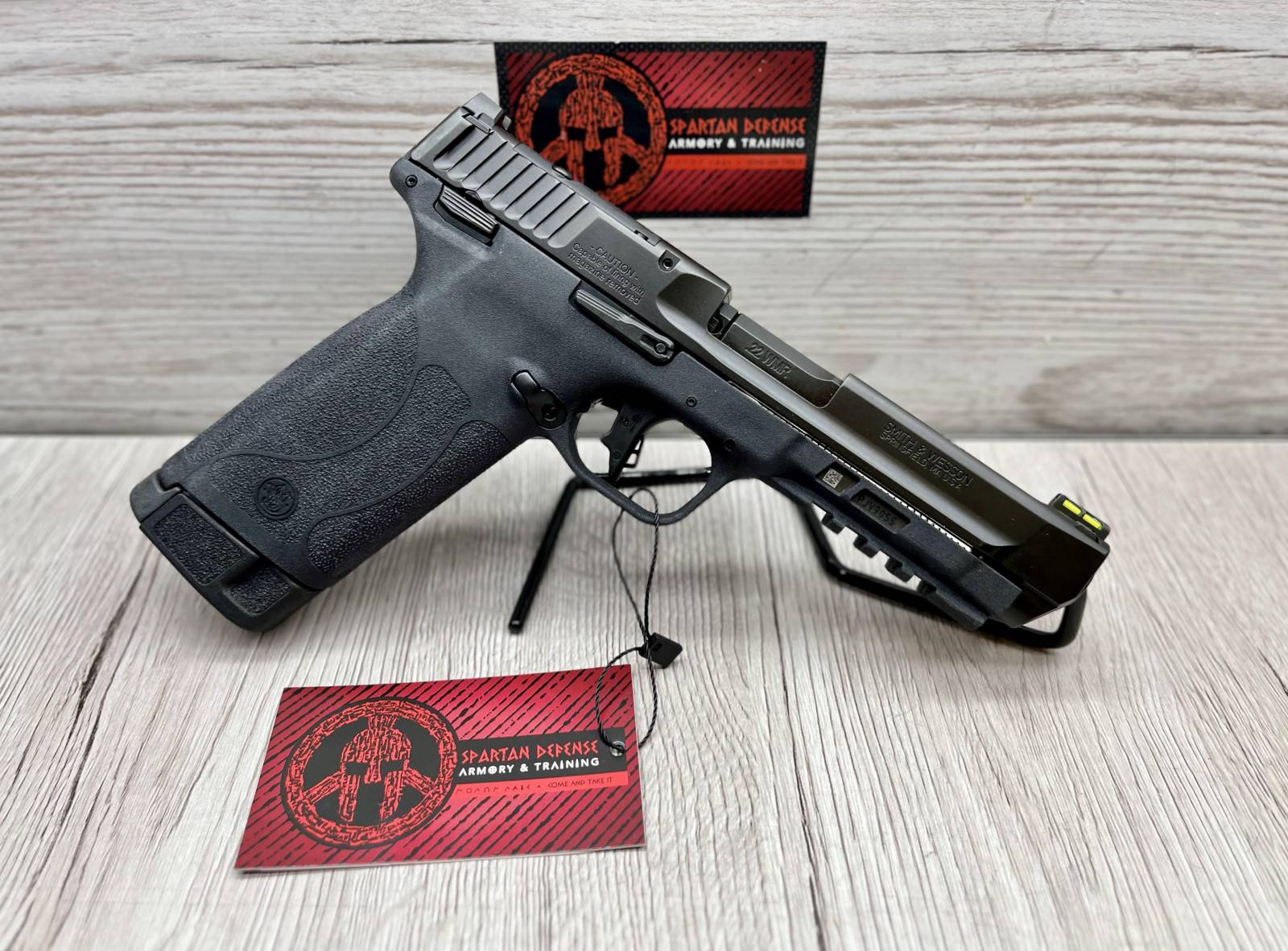 Smith & Wesson M&P 22 Magnum 22 WMR 30+1 (2) 4.35" 13433-img-1