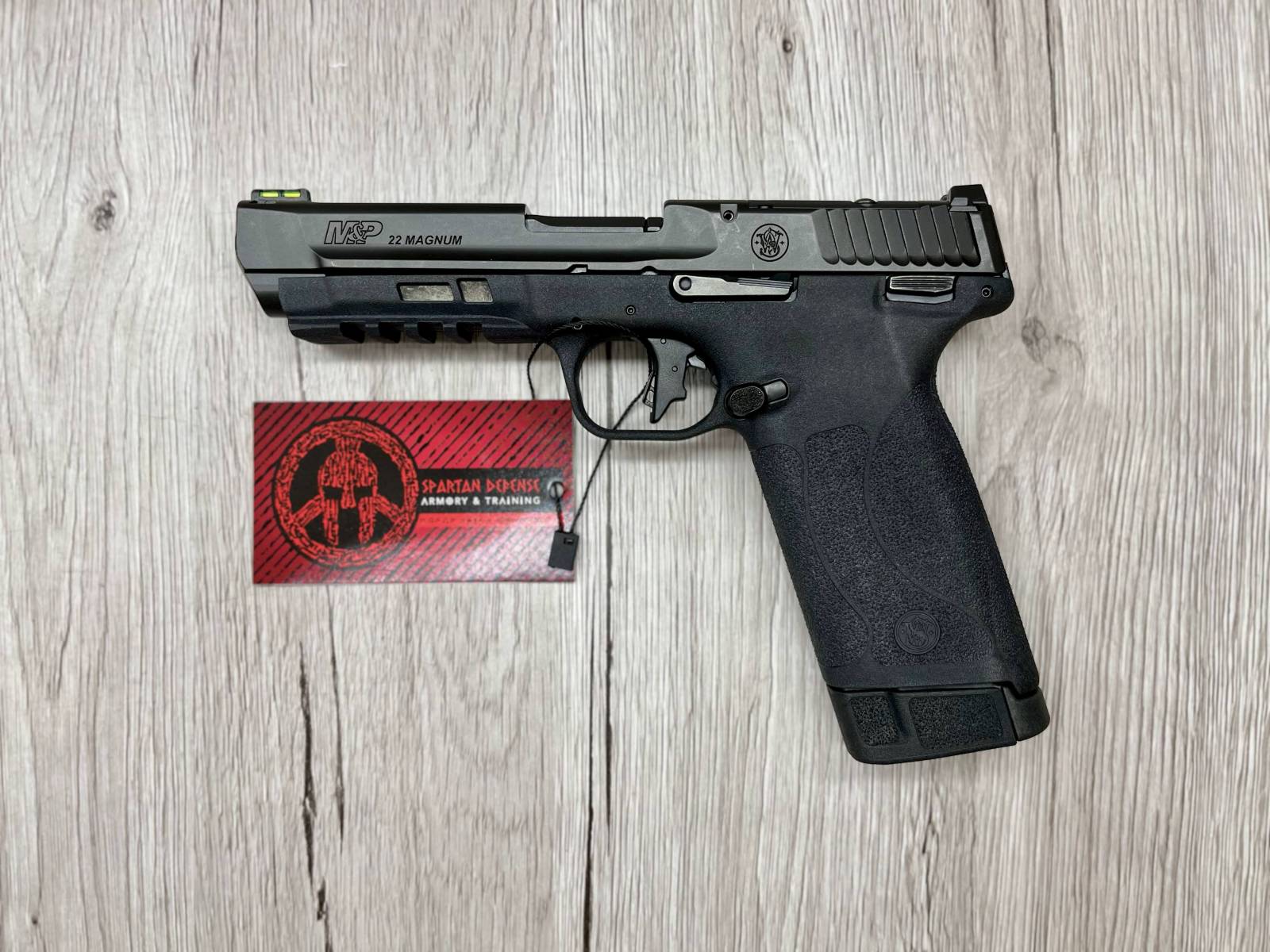 Smith & Wesson M&P 22 Magnum 22 WMR 30+1 (2) 4.35" 13433-img-2