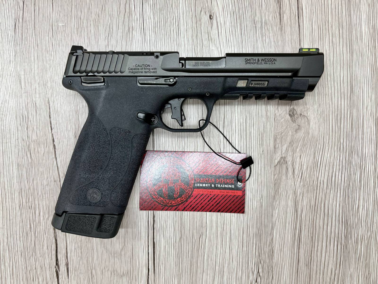 Smith & Wesson M&P 22 Magnum 22 WMR 30+1 (2) 4.35" 13433-img-3