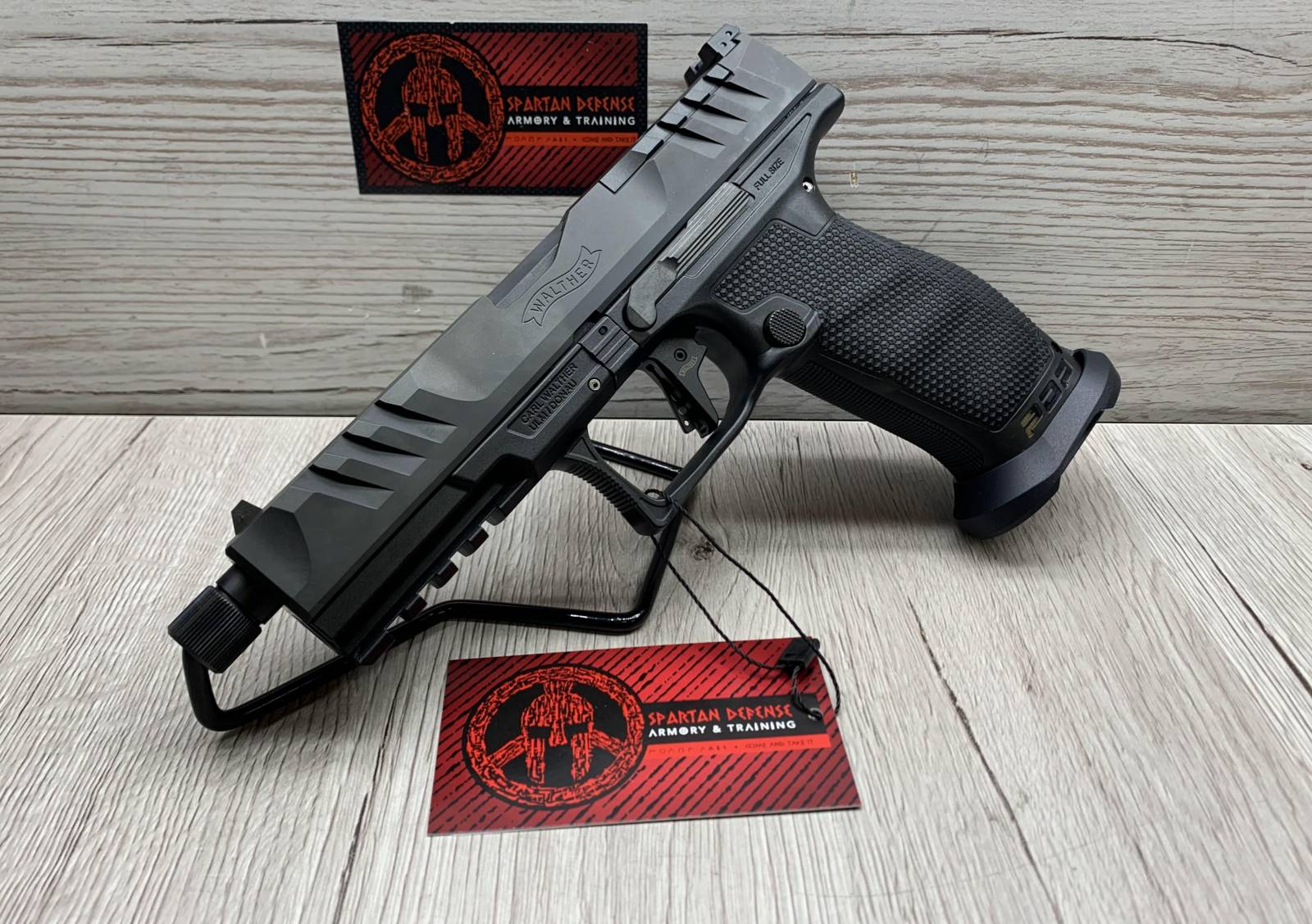 Walther Arms PDP Pro SD Full Size 9mm 18+1 5.10" Threaded 2842521-img-0