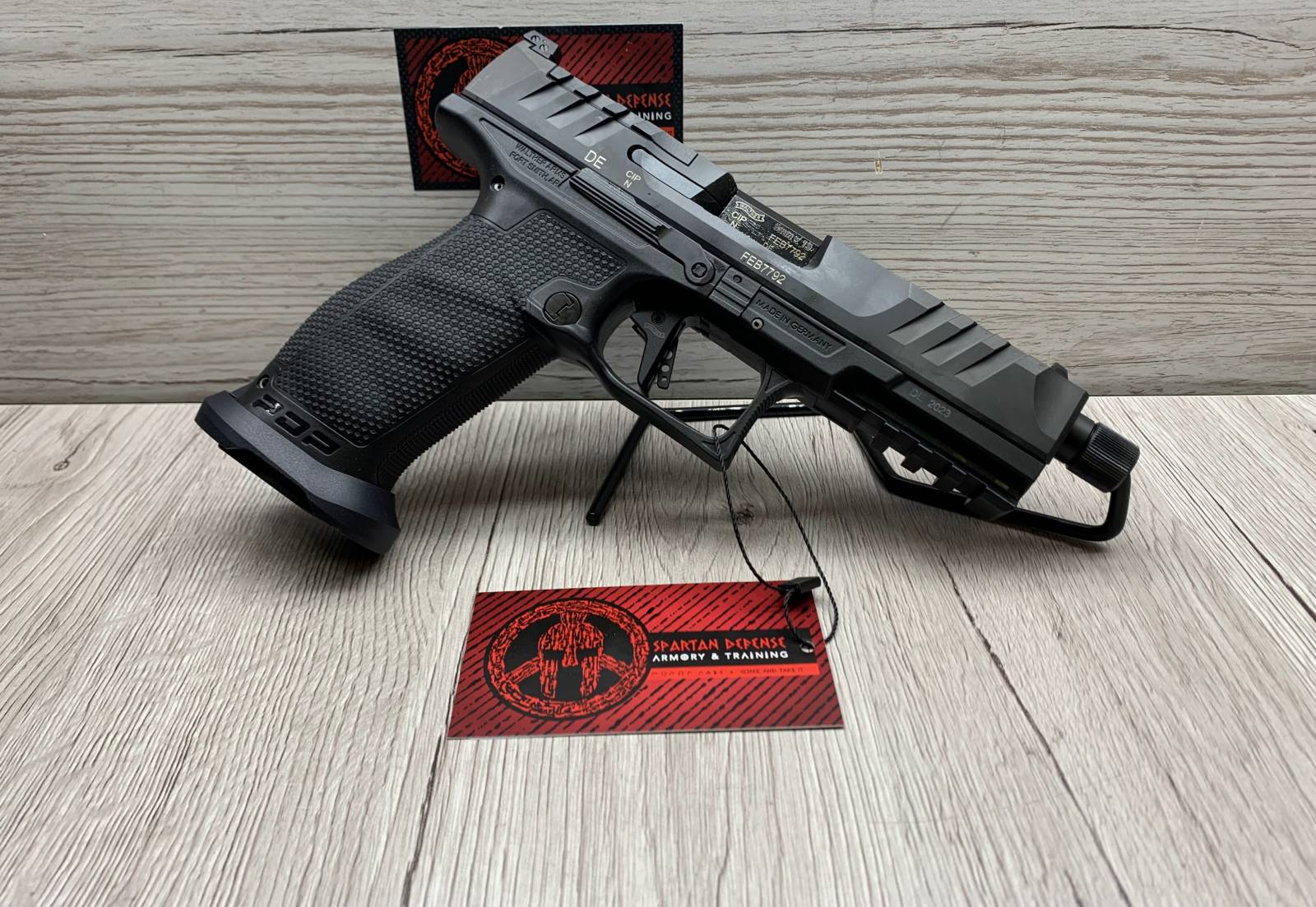 Walther Arms PDP Pro SD Full Size 9mm 18+1 5.10" Threaded 2842521-img-1