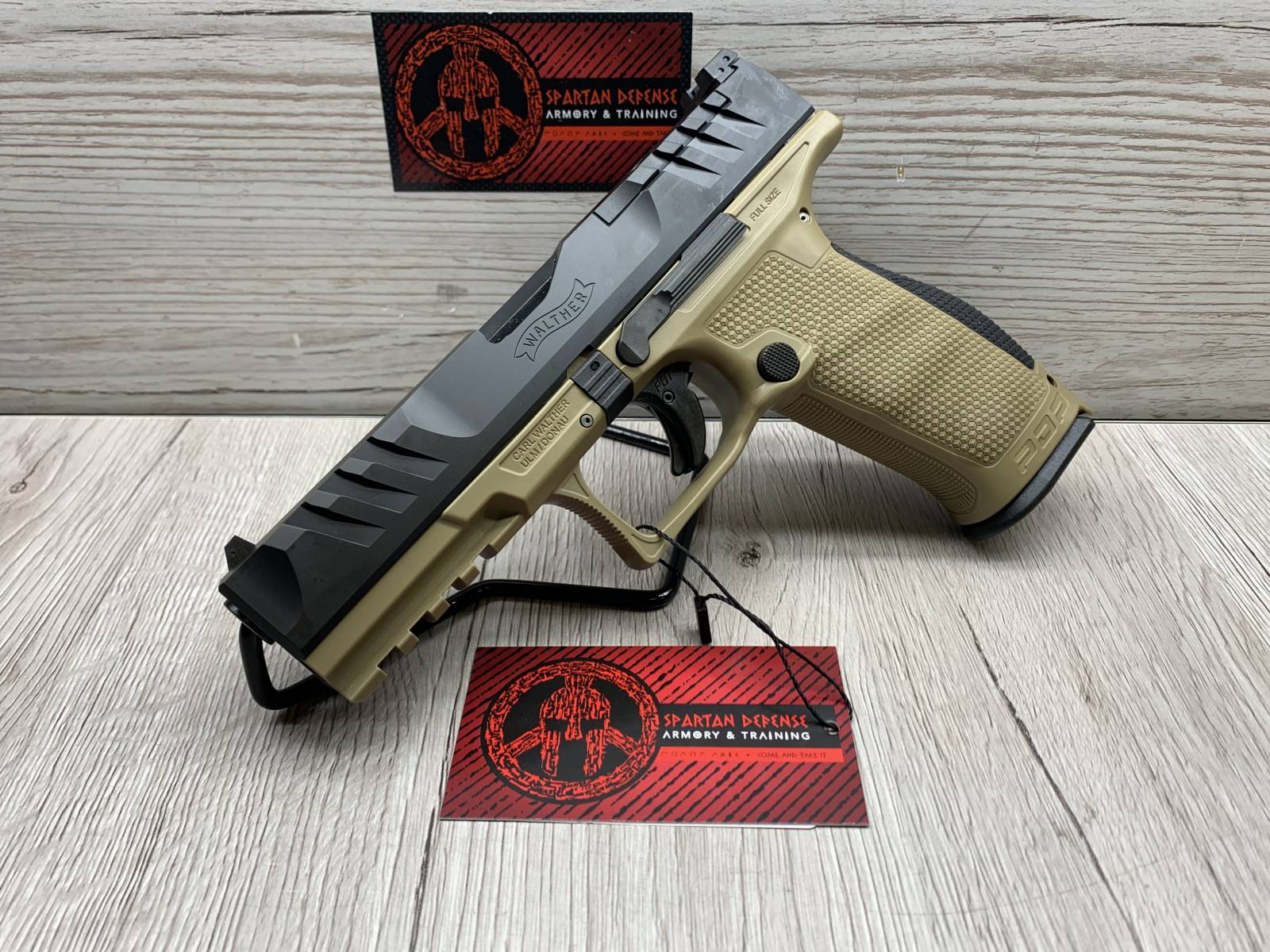 Walther Arms PDP Full Size 9mm Luger 18+1 4.50" FDE Tan 2858380-img-0