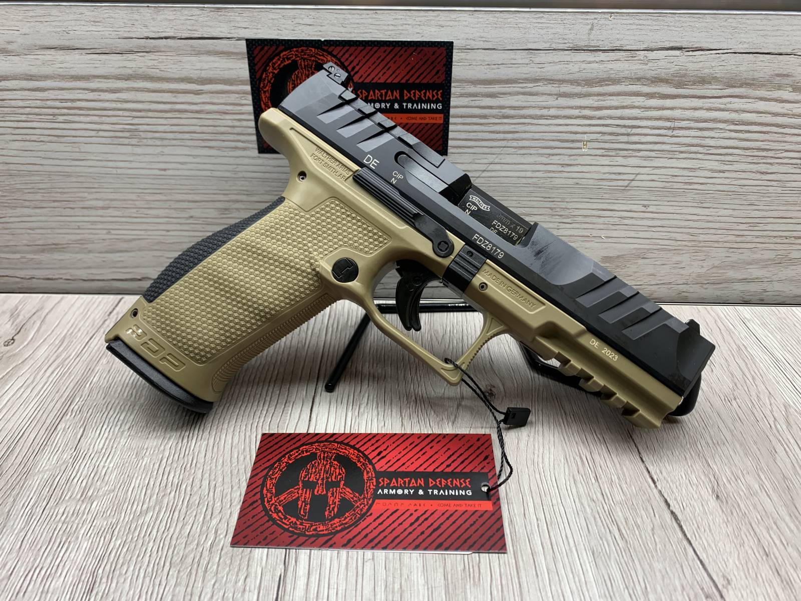 Walther Arms PDP Full Size 9mm Luger 18+1 4.50" FDE Tan 2858380-img-1