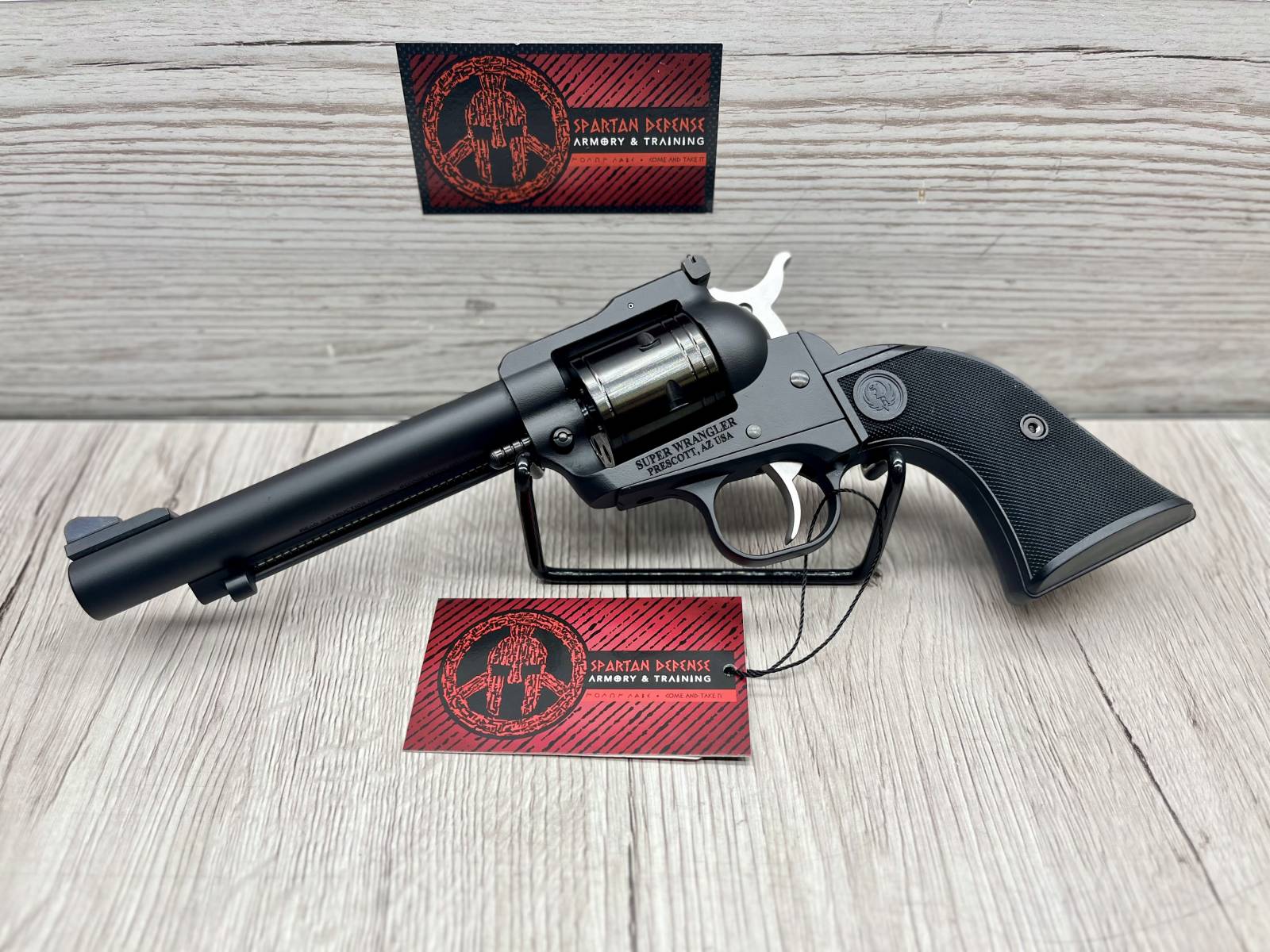 Ruger Super Wrangler 22 LR/22 WMR 6 Shot 5.50" Revolver 2032-img-0