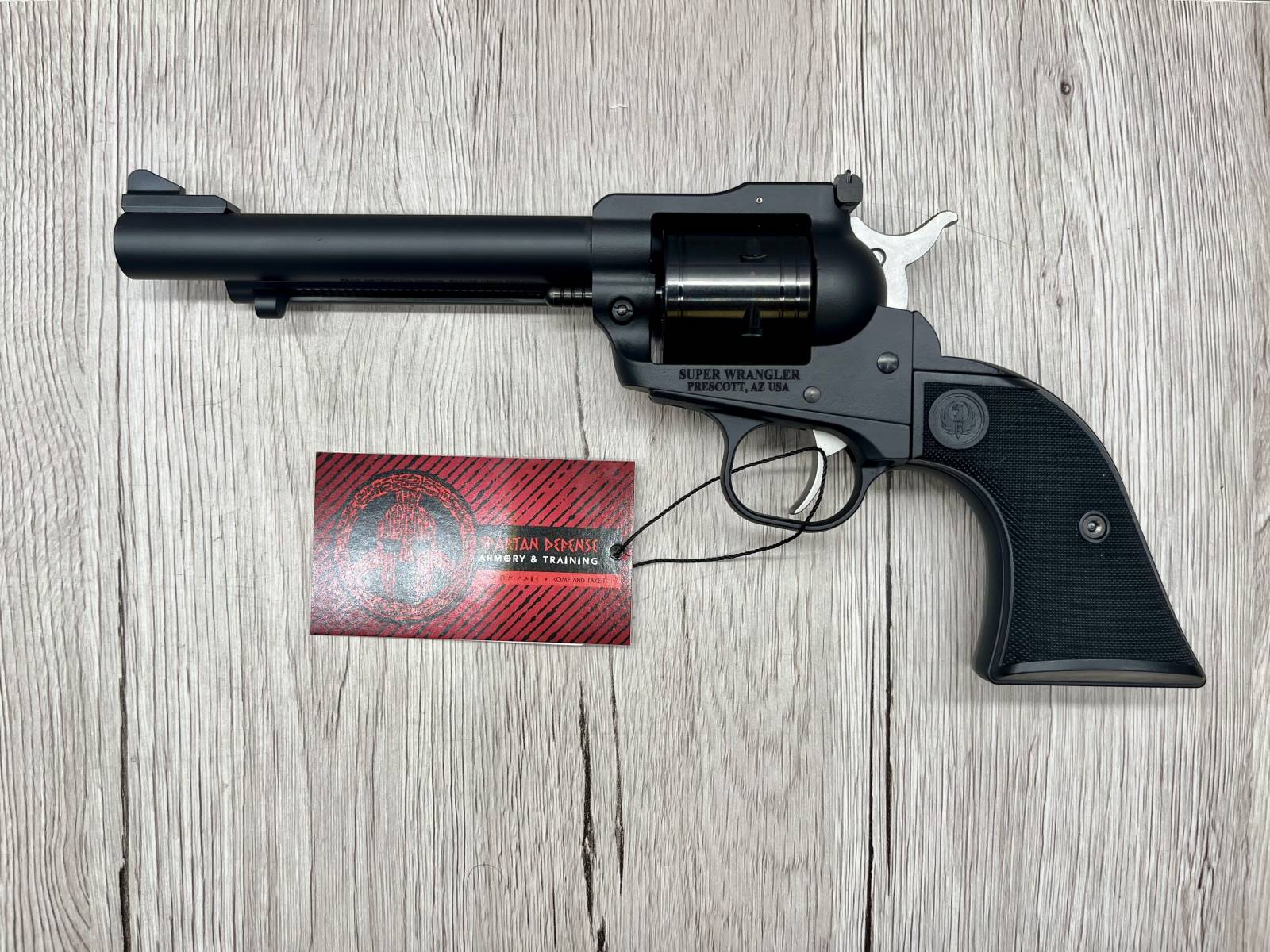 Ruger Super Wrangler 22 LR/22 WMR 6 Shot 5.50" Revolver 2032-img-2