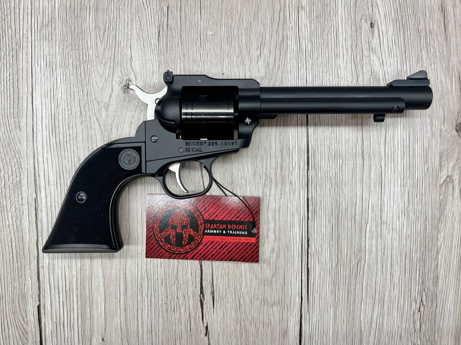 Ruger Super Wrangler 22 LR/22 WMR 6 Shot 5.50" Revolver 2032-img-3