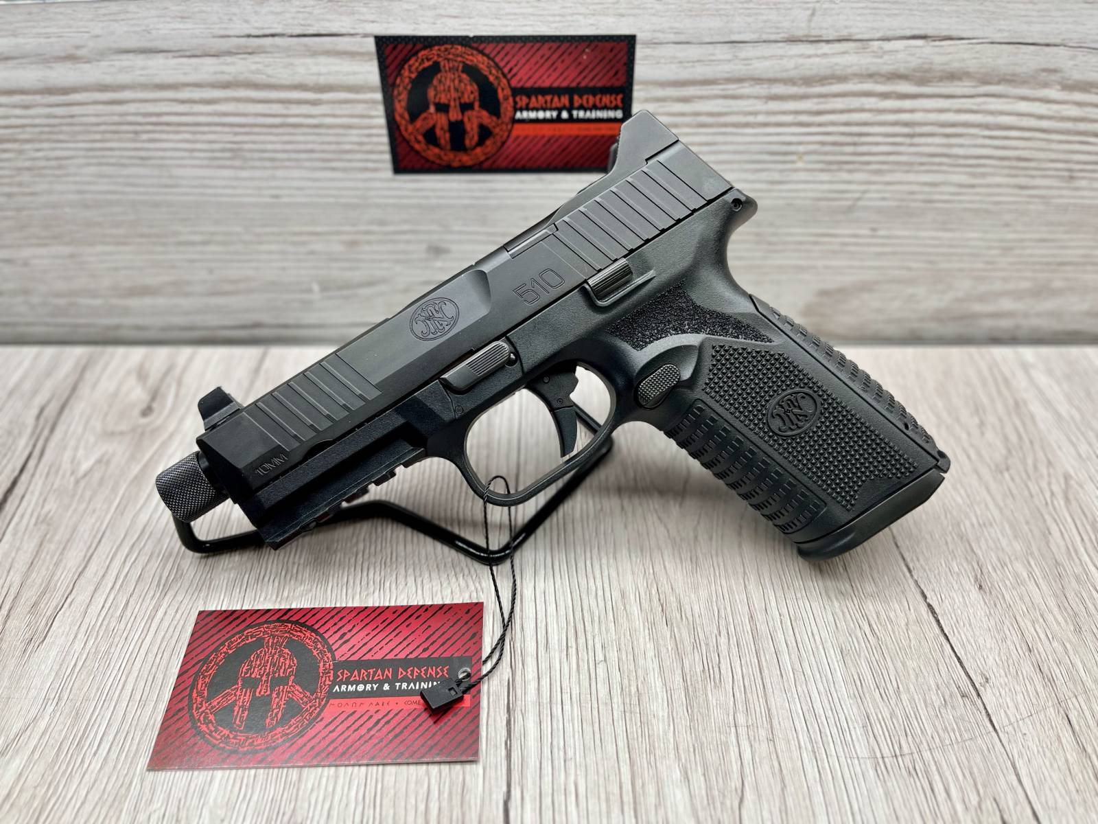 FN 510 Tactical Full Size 10mm Auto 15/22+1 4.71" Threaded 66101375-img-0