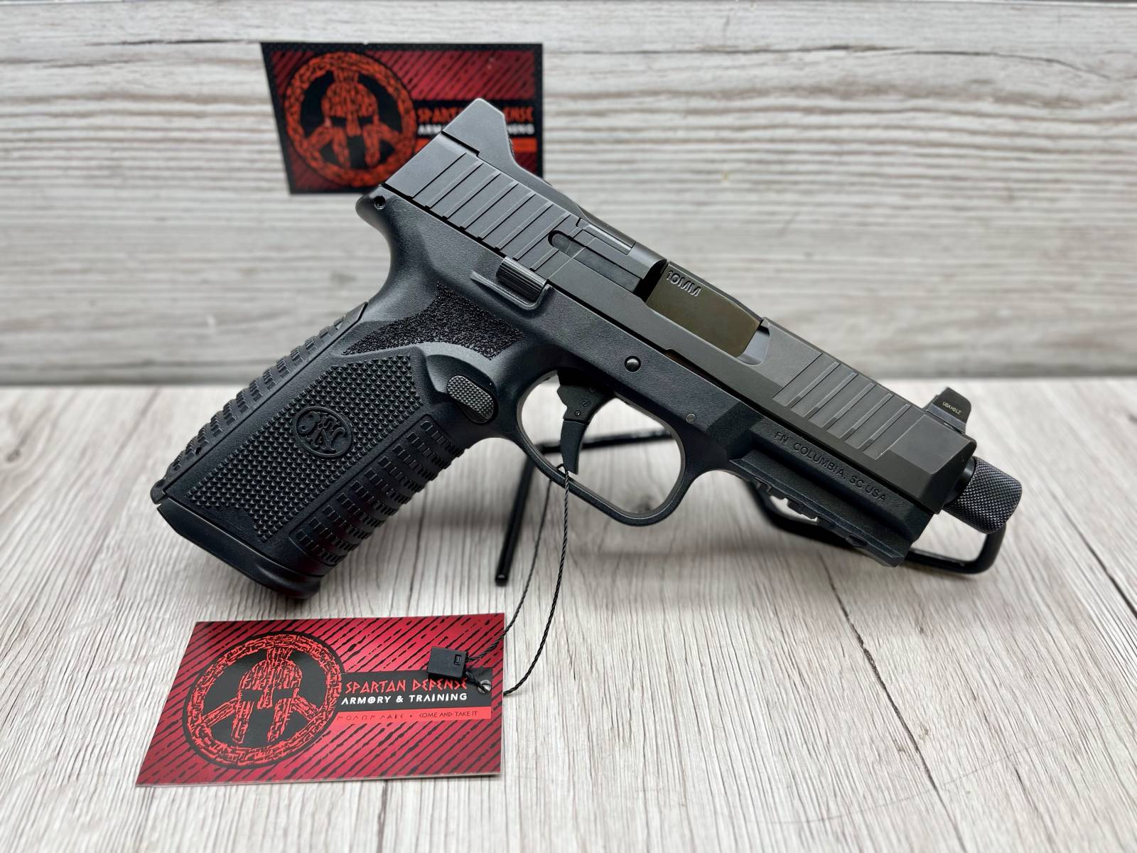 FN 510 Tactical Full Size 10mm Auto 15/22+1 4.71" Threaded 66101375-img-1