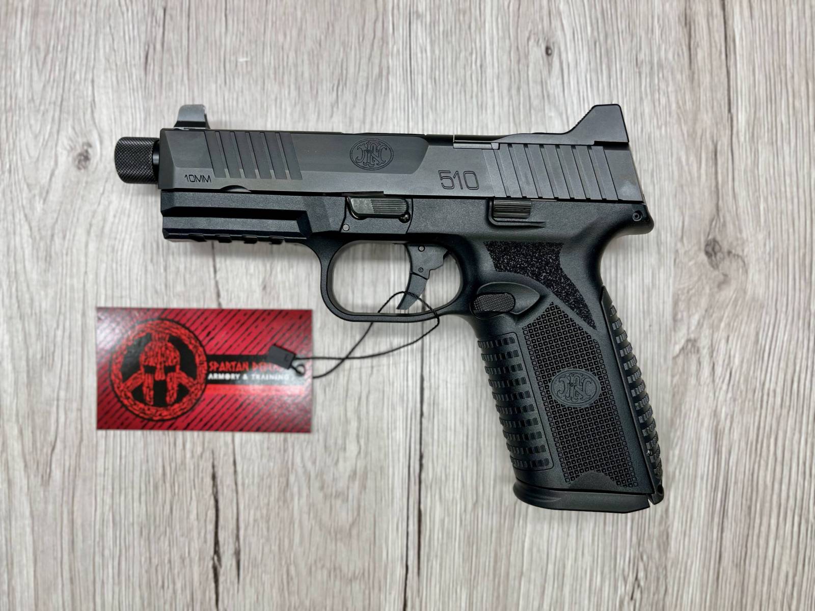 FN 510 Tactical Full Size 10mm Auto 15/22+1 4.71" Threaded 66101375-img-2