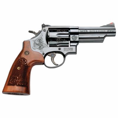 Smith & Wesson Performance Model 29 Classic Engraved 44 Mag - 6 Rounds-img-1