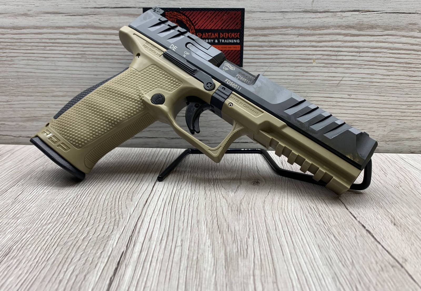 Walther Arms PDP Full Size 9mm Luger 18+1 5" FDE 2858410-img-0