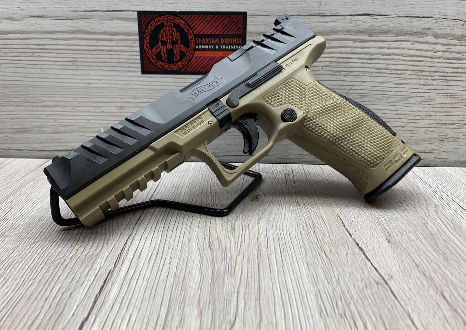 Walther Arms PDP Full Size 9mm Luger 18+1 5" FDE 2858410-img-1