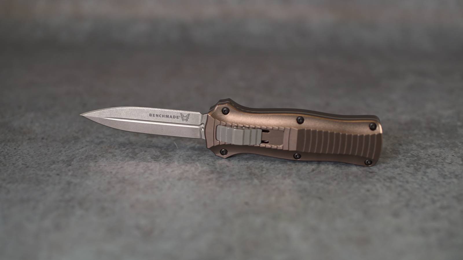 Benchmade 3350-2303 Mini Infidel Limited Edition OTF Auto CPM S30V 6061-T6-img-0