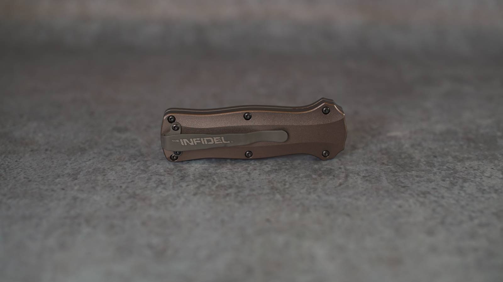 Benchmade 3350-2303 Mini Infidel Limited Edition OTF Auto CPM S30V 6061-T6-img-2