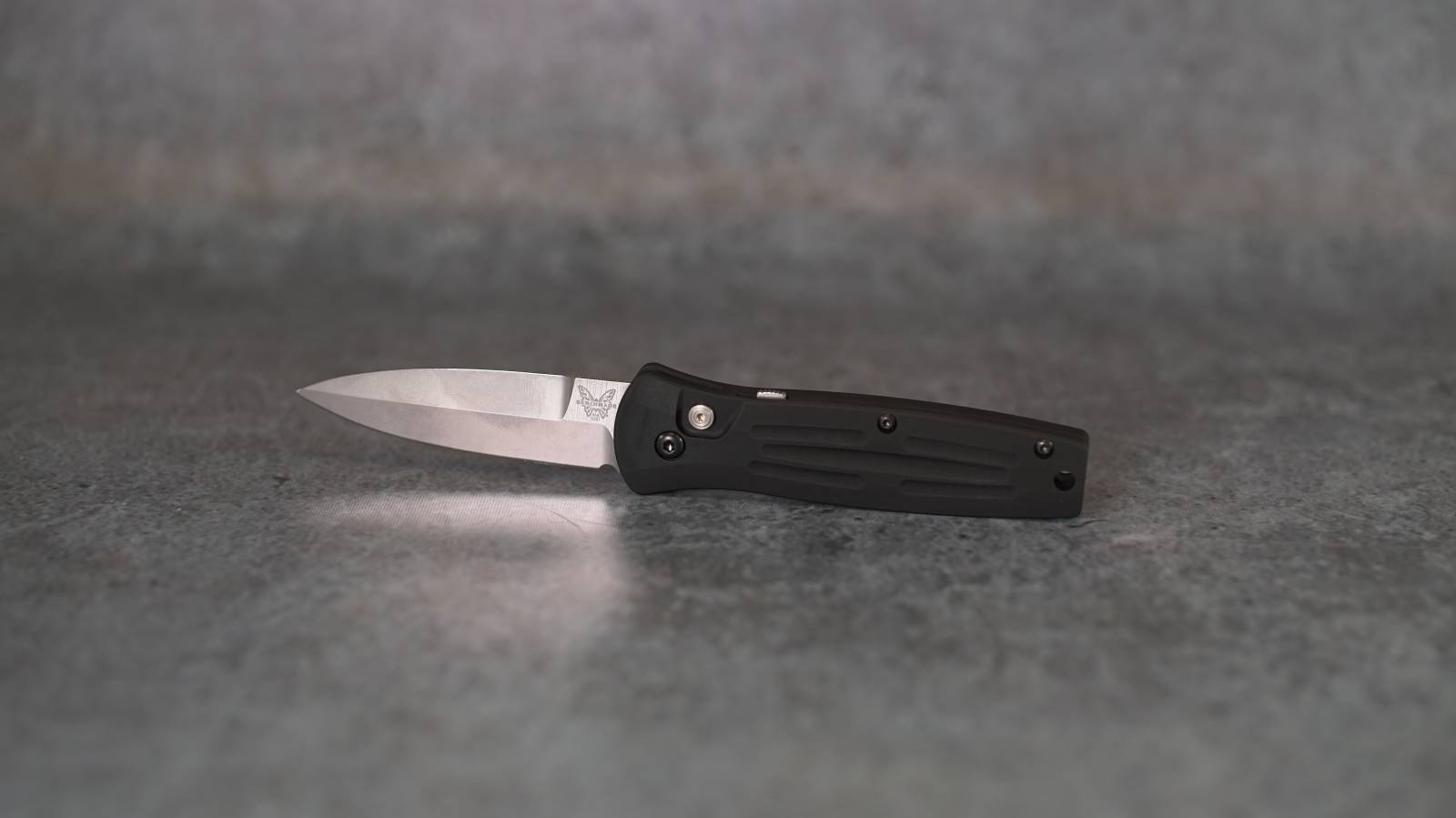 Benchmade 3551 Pardue Stimulus AUTO Folding Knife 2.99" 154CM Blade-img-0