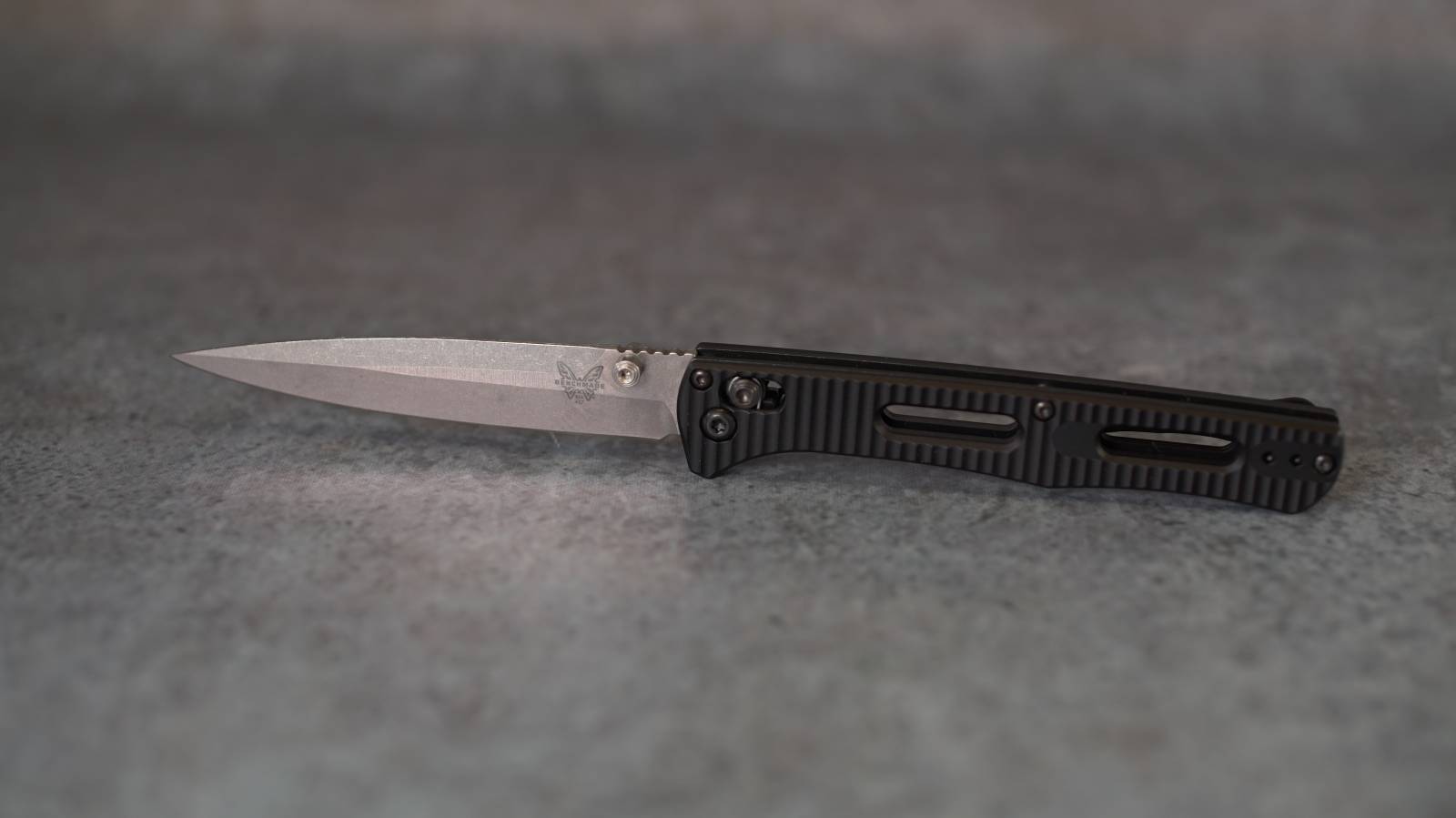 Benchmade 417 FACT Folder AXIS 3.95" CPM-S30V Blade 6061-T6 Handle-img-0