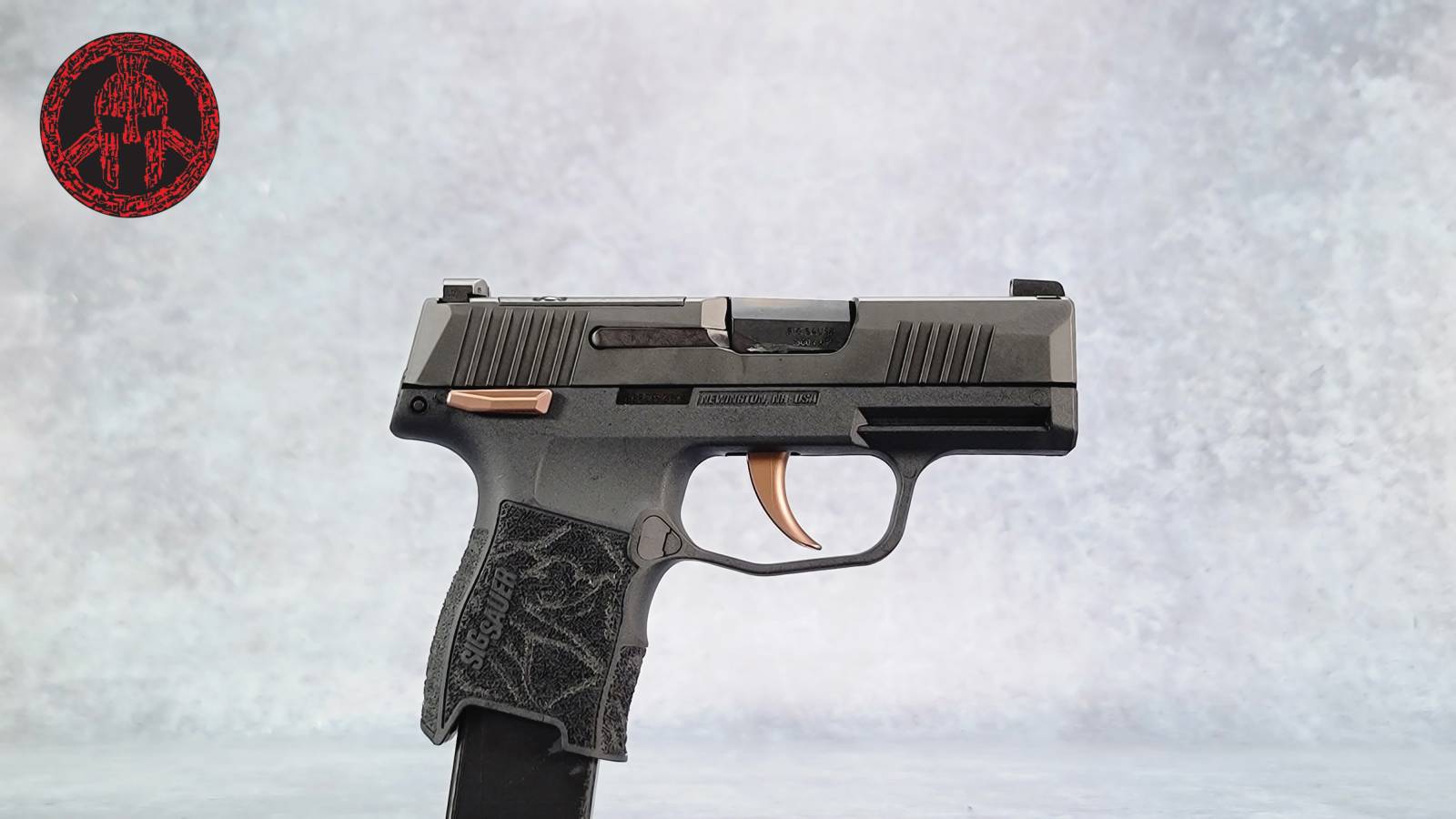 Sig Sauer P365 Rose 380 ACP 3.1" 10RD With Safe-img-0