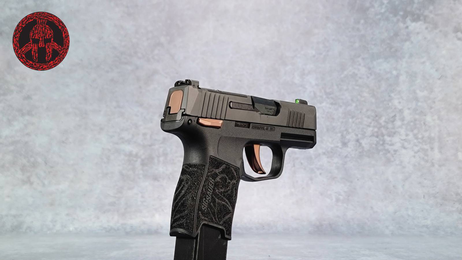 Sig Sauer P365 Rose 380 ACP 3.1" 10RD With Safe-img-4
